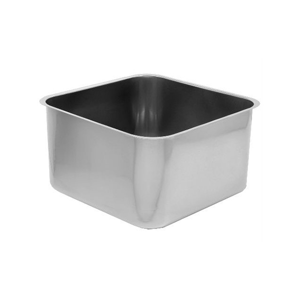 BRAVO INOX STAINLESS STEEL SINK BOWL SIZE 40X40 H 250