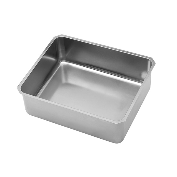 BRAVO INOX STAINLESS STEEL SINK BOWL SIZE 60X50 H 300 LEFT