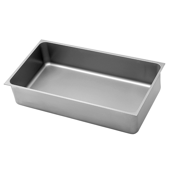 BRAVO INOX STAINLESS STEEL SINK BOWL SIZE 80X50 H 400 LEFT