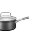KITCHENAID HARD ANODISED CASSROLE WITH GLASS LID 3L
