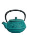 ROSSETO CAST IRON TEA POT TURQUOISE