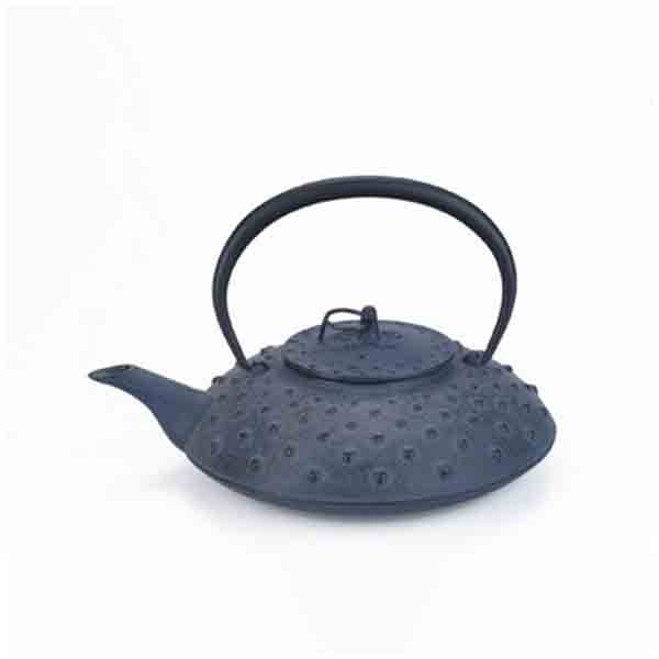 ROSSETO CAST IRON TEA POT GREY